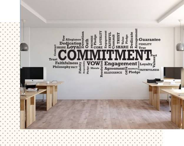 Commitment to Timeline